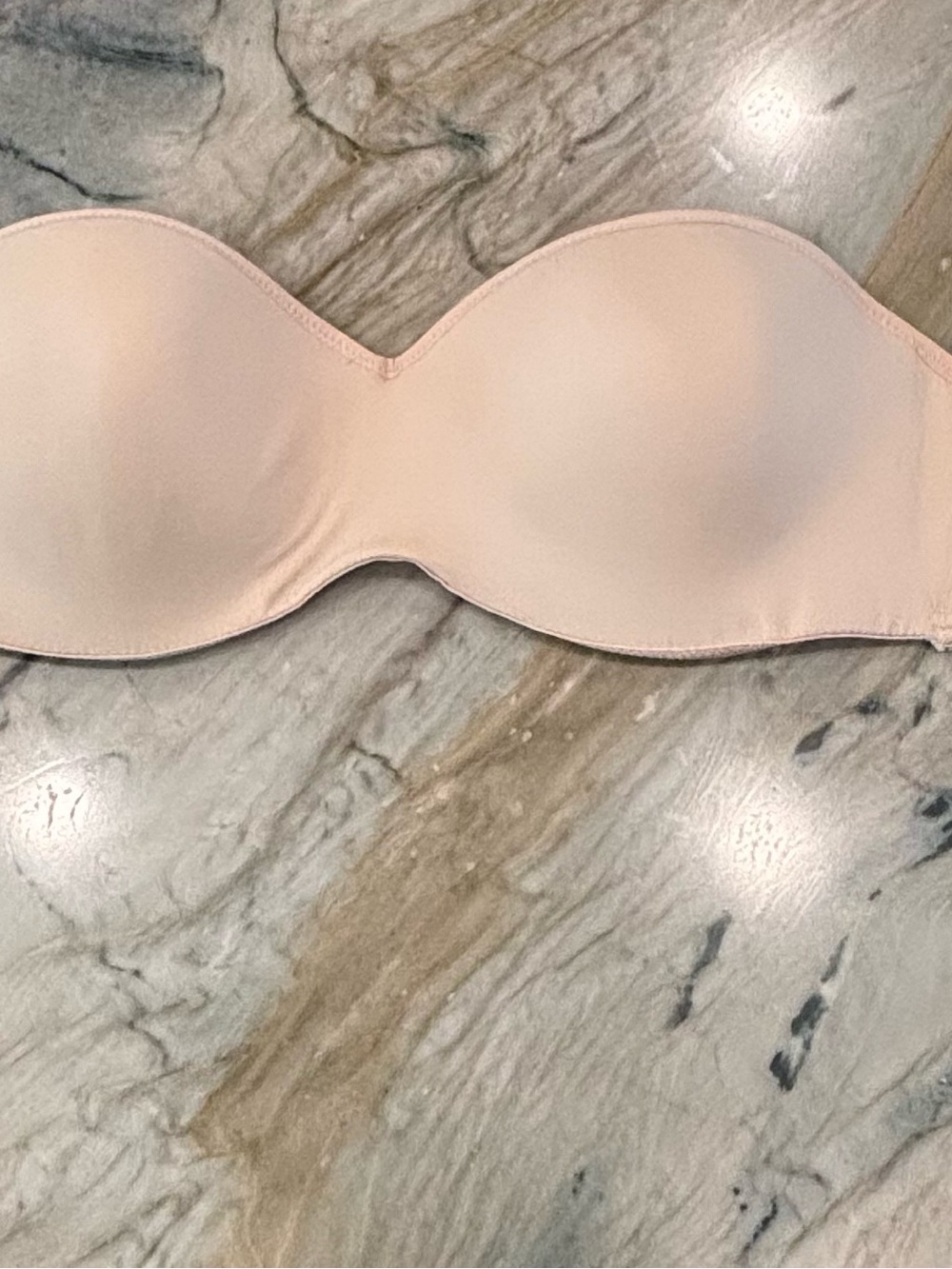 Dominique Oceane Seamless Molded Convertible Strapless Bra, 36D
